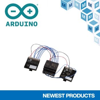 El kit de inicio de PLC AKX00051 de Arduino, ahora disponible en Mouser, ofrece capacitación práctica para la automatización industrial